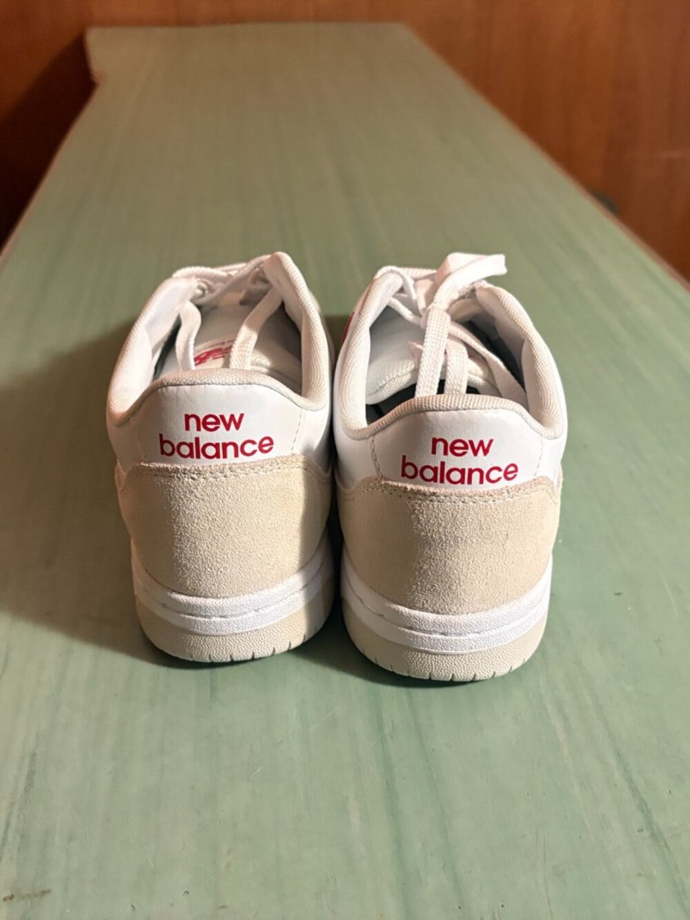 NEW Mens New Balance BB80 BB80RTE Court Lace-Up Sneakers Size 13 - Picture 4 of 7